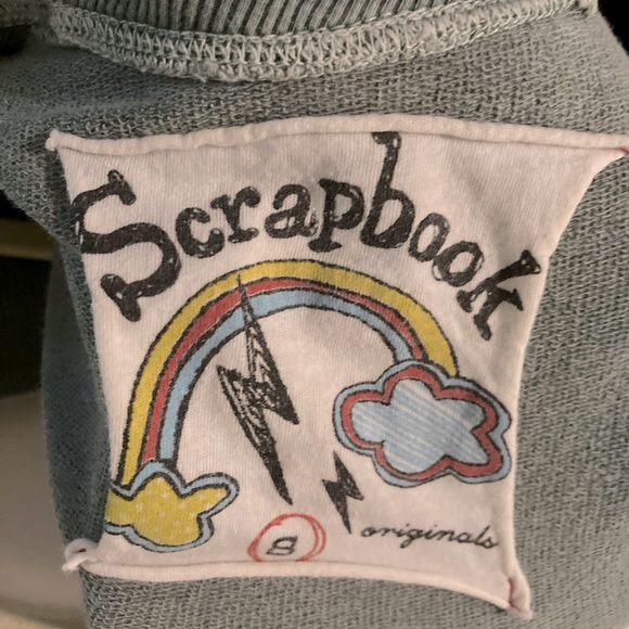 One of a kind Green Kitten Top - Picture 4 of 4